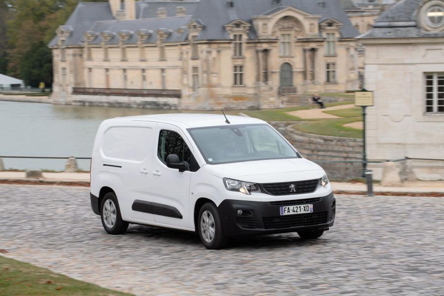  Peugeot Partner LWB 2018 года  (WW) (фото 9 из 9)